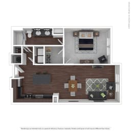 Heron floorplan