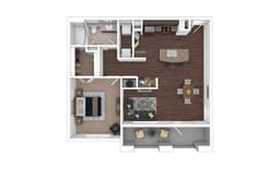 Brookwood floorplan