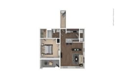 A1A - First Colony floorplan