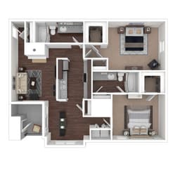 Fairfield floorplan