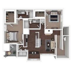 Rougemont floorplan