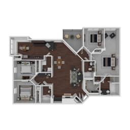 Tennyson floorplan