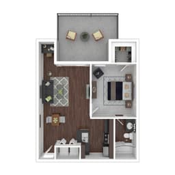 Alexander floorplan