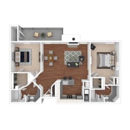 Prince - Renovated floorplan