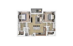 Crest floorplan