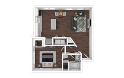 Villa - Renovated floorplan