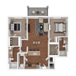 Grand floorplan