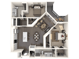 Tangerine floorplan