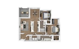Siesta - Renovated floorplan