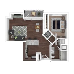Atkins floorplan