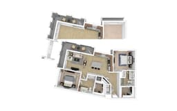Prime floorplan