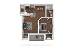 Crest floorplan