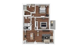 Legend floorplan