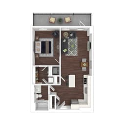 A16- West floorplan