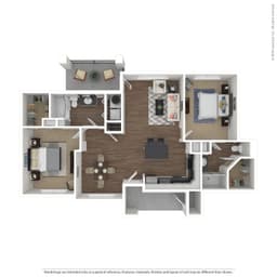 Pebblebrook floorplan