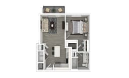 A2-WF - Carabou floorplan