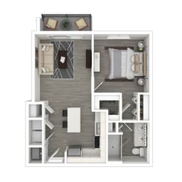 Carabou floorplan