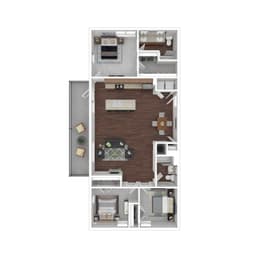 C4 Texoma floorplan