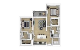 Rosemary floorplan