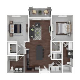 Jackson floorplan