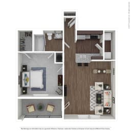 A2-WF - The Cima floorplan
