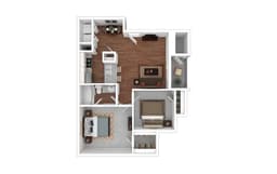Benbrook floorplan