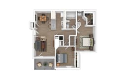 Cypress Falls - Renovated floorplan
