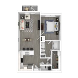 The Addison - Renovated floorplan