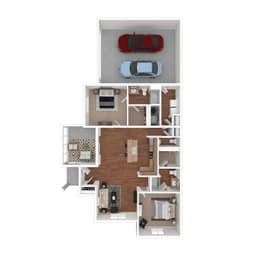 Legacy floorplan