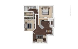 The Lonestar floorplan