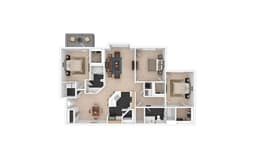 C3U - Chastain floorplan