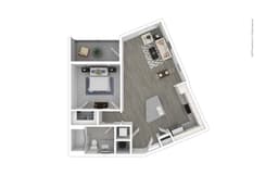 The Chatuge floorplan