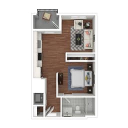 Allen floorplan