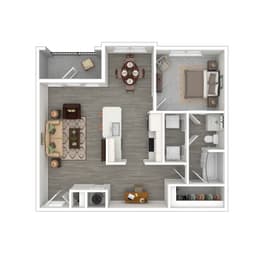 Gandy floorplan
