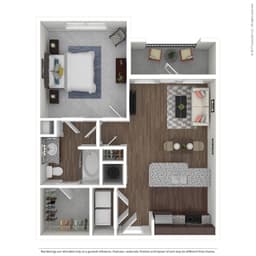 A1-WF - The Celina floorplan