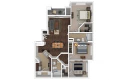 St. Lucia floorplan