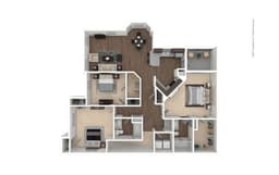 C2A - Telfair floorplan
