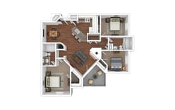 Wortham floorplan