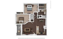 Lakepoint - Classic floorplan