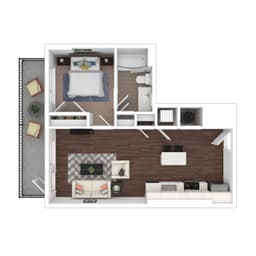 A1 floorplan