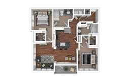 B12 - Orchid floorplan