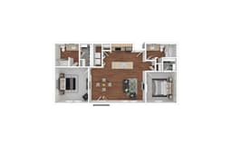 Homestead floorplan