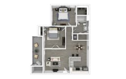 Deering floorplan
