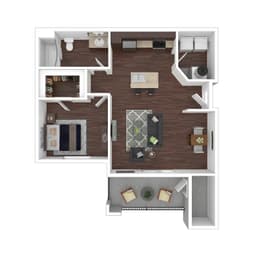 A1 - The River floorplan