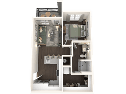 Douglas Fir floorplan
