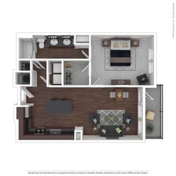 Hawk floorplan