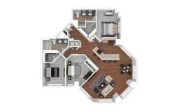 C3 floorplan