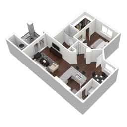 Clementine floorplan