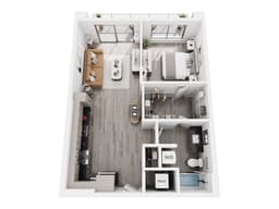 A7 Renovated floorplan