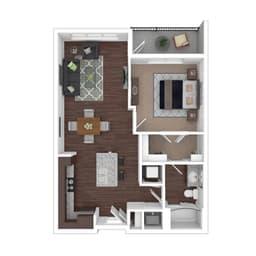 Atlanta floorplan